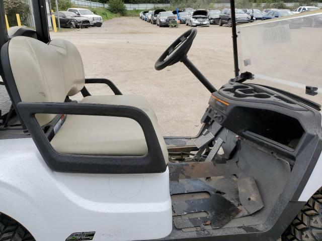 JOJ101317 - 2018 YAMAHA GOLF CART WHITE photo 5