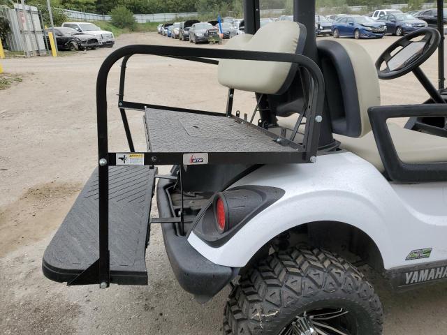 JOJ101317 - 2018 YAMAHA GOLF CART WHITE photo 6