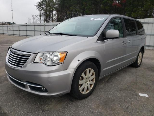 2C4RC1BG6FR637357 - 2015 CHRYSLER TOWN & COU TOURING 银色 照片 1