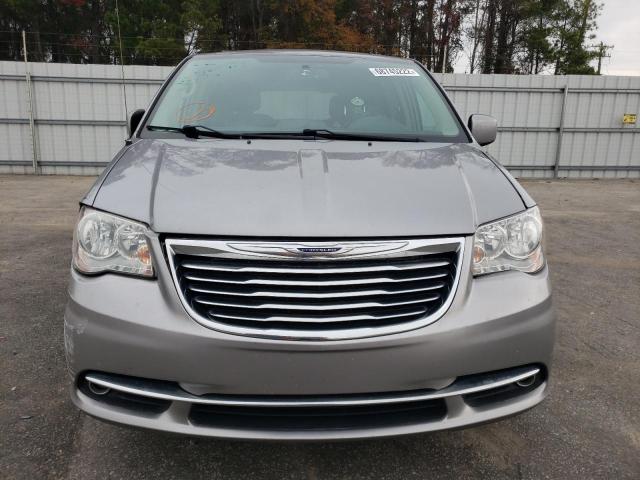 2C4RC1BG6FR637357 - 2015 CHRYSLER TOWN & COU TOURING 银色 照片 5