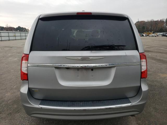 2C4RC1BG6FR637357 - 2015 CHRYSLER TOWN & COU TOURING 银色 照片 6