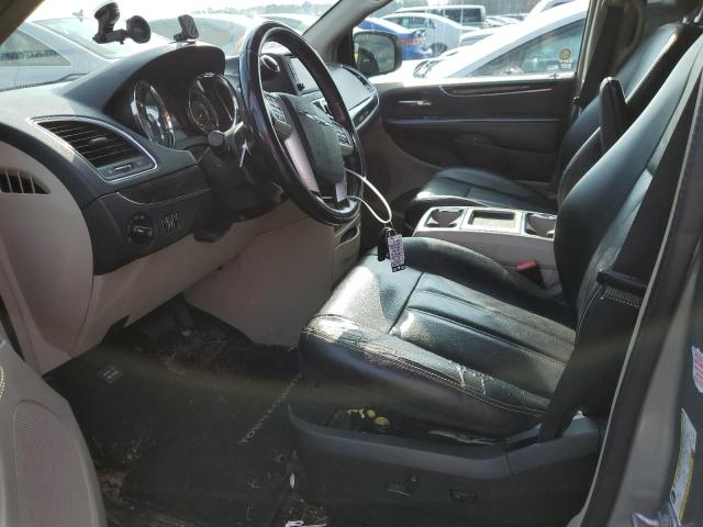 2C4RC1BG6FR637357 - 2015 CHRYSLER TOWN & COU TOURING 银色 照片 7