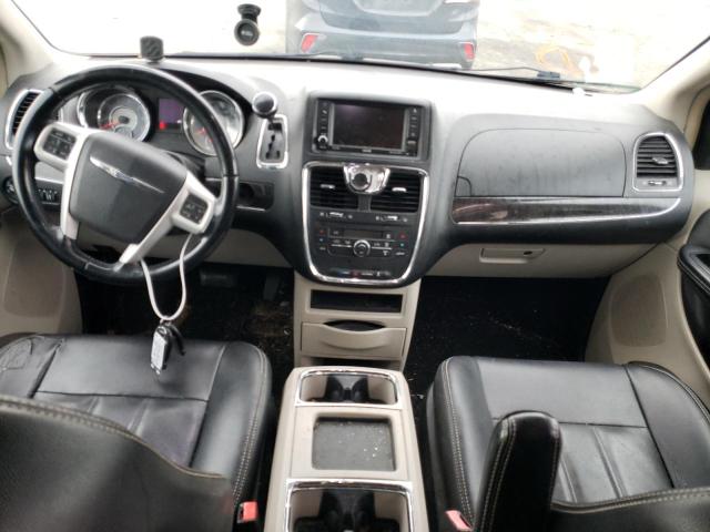 2C4RC1BG6FR637357 - 2015 CHRYSLER TOWN & COU TOURING 银色 照片 8