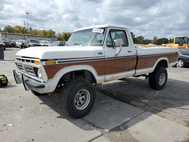 F14HUY22132 - 1977 FORD F 150 TWO TONE photo 1