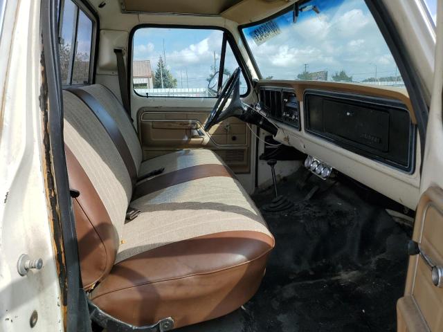 F14HUY22132 - 1977 FORD F 150 TWO TONE photo 10