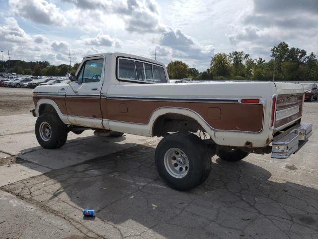 F14HUY22132 - 1977 FORD F 150 TWO TONE photo 2