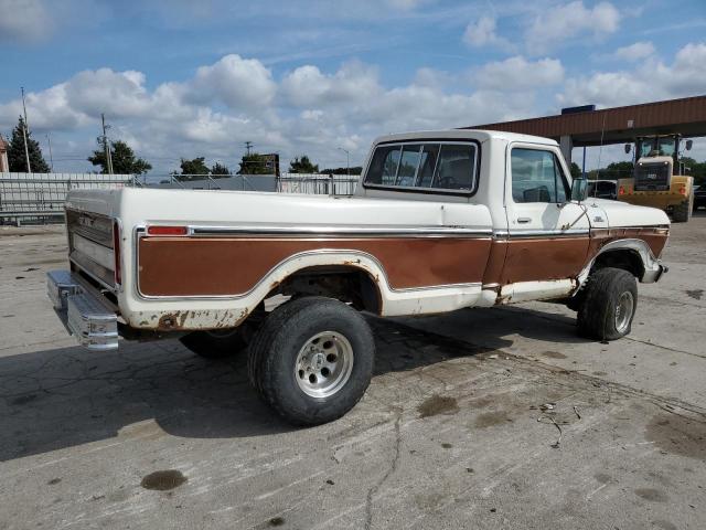 F14HUY22132 - 1977 FORD F 150 TWO TONE photo 3