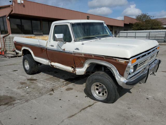 F14HUY22132 - 1977 FORD F 150 TWO TONE photo 4