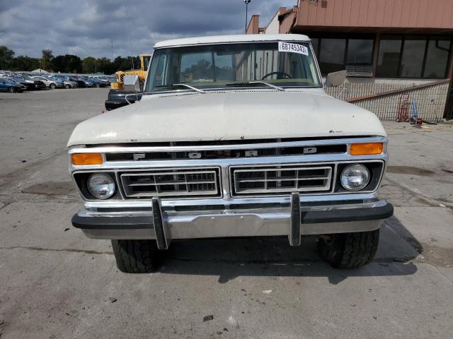 F14HUY22132 - 1977 FORD F 150 TWO TONE photo 5