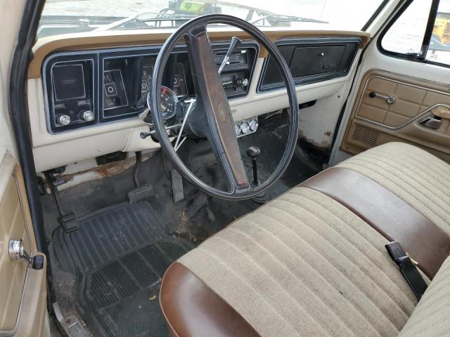 F14HUY22132 - 1977 FORD F 150 TWO TONE photo 8