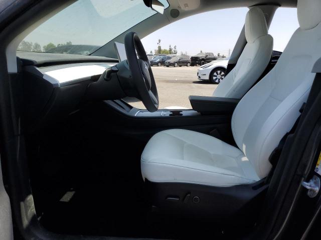 7SAYGAEE5PF811218 - 2023 TESLA MODEL Y رمادي صورة 7