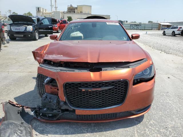 2C3CCABG4MH545550 - 2021 CHRYSLER 300 S ORANGE photo 5