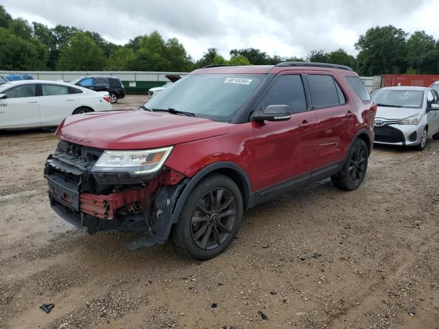 2018 FORD EXPLORER XLT, 