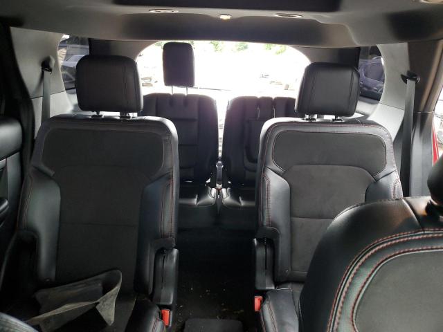 1FM5K7D88JGA23958 - 2018 FORD EXPLORER XLT Kırmızı fotoğraf 10