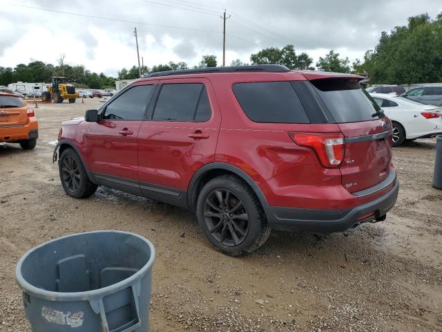 1FM5K7D88JGA23958 - 2018 FORD EXPLORER XLT Kırmızı fotoğraf 2