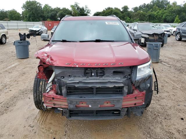 1FM5K7D88JGA23958 - 2018 FORD EXPLORER XLT Kırmızı fotoğraf 5