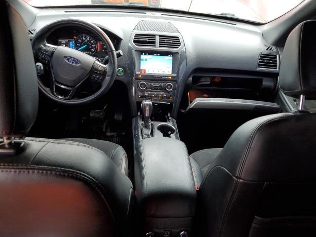 1FM5K7D88JGA23958 - 2018 FORD EXPLORER XLT Kırmızı fotoğraf 8