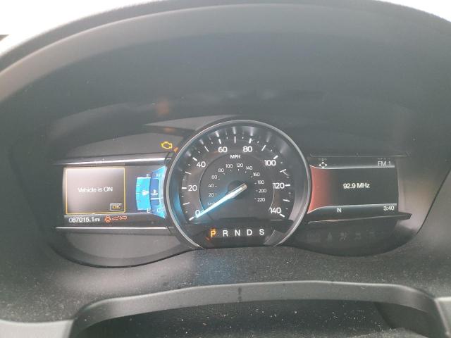 1FM5K7D88JGA23958 - 2018 FORD EXPLORER XLT Kırmızı fotoğraf 9