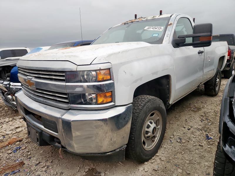 2018 CHEVROLET SILVERADO C2500 HEAVY DUTY, 