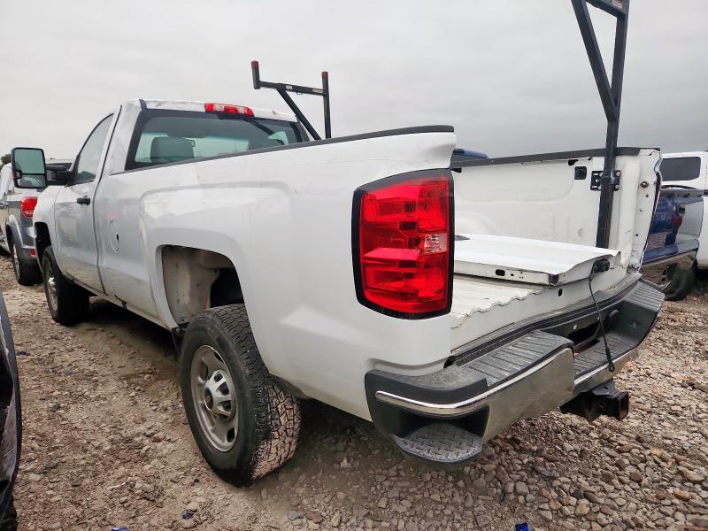 1GC0CUEG0JZ284733 - 2018 CHEVROLET SILVERADO C2500 HEAVY DUTY WHITE photo 2