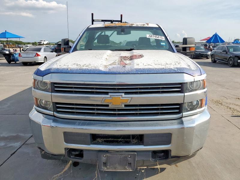 1GC0CUEG0JZ284733 - 2018 CHEVROLET SILVERADO C2500 HEAVY DUTY WHITE photo 5