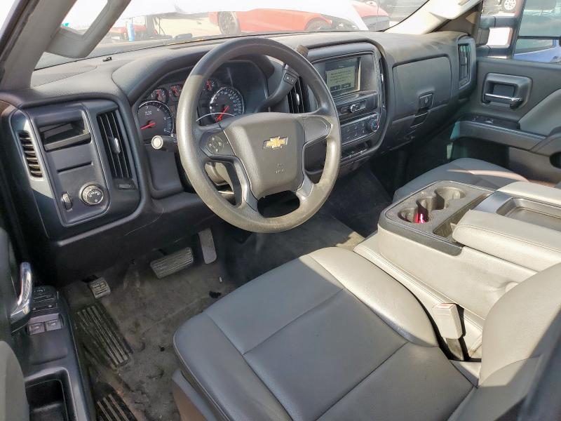 1GC0CUEG0JZ284733 - 2018 CHEVROLET SILVERADO C2500 HEAVY DUTY WHITE photo 8