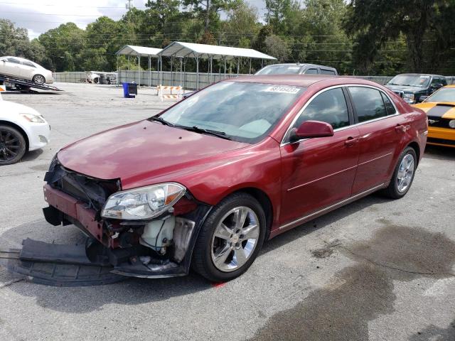 1G1ZC5E11BF343986 - 2011 CHEVROLET MALIBU 1LT 勃艮第红 照片 1