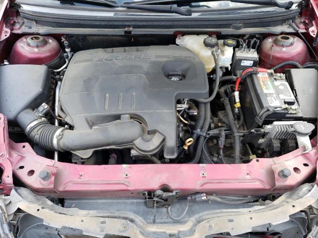 1G1ZC5E11BF343986 - 2011 CHEVROLET MALIBU 1LT 勃艮第红 照片 11