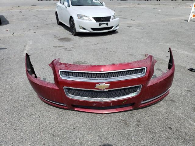 1G1ZC5E11BF343986 - 2011 CHEVROLET MALIBU 1LT 勃艮第红 照片 12