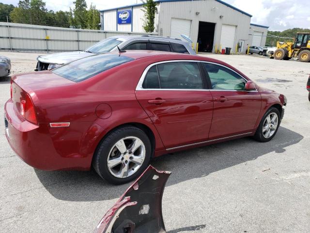 1G1ZC5E11BF343986 - 2011 CHEVROLET MALIBU 1LT 勃艮第红 照片 3