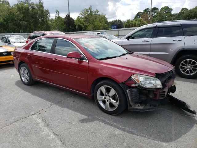 1G1ZC5E11BF343986 - 2011 CHEVROLET MALIBU 1LT 勃艮第红 照片 4