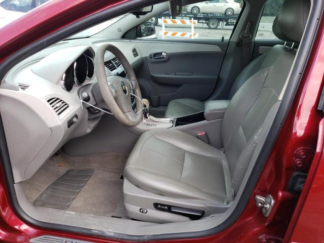 1G1ZC5E11BF343986 - 2011 CHEVROLET MALIBU 1LT 勃艮第红 照片 7