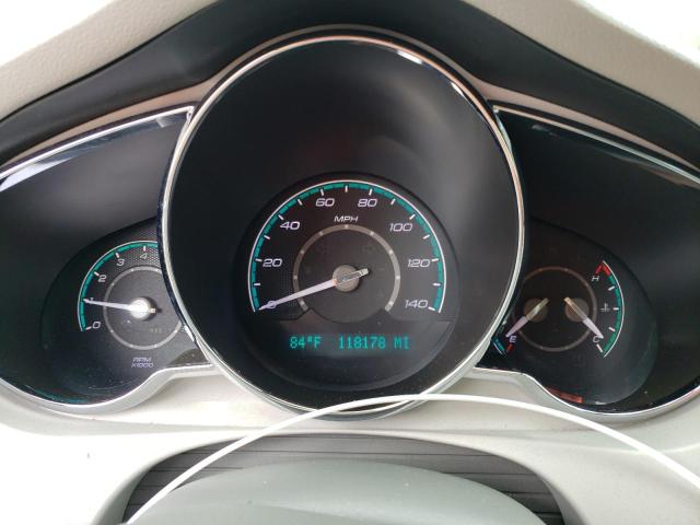 1G1ZC5E11BF343986 - 2011 CHEVROLET MALIBU 1LT 勃艮第红 照片 9