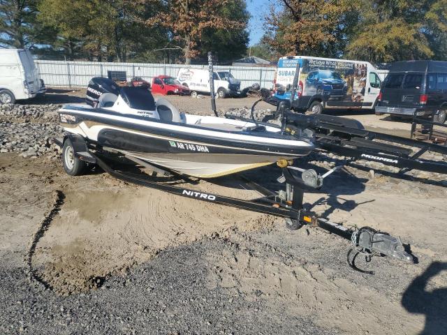 BUJ45029B808 - 2008 BOAT W/TRAILER TWO TONE photo 1