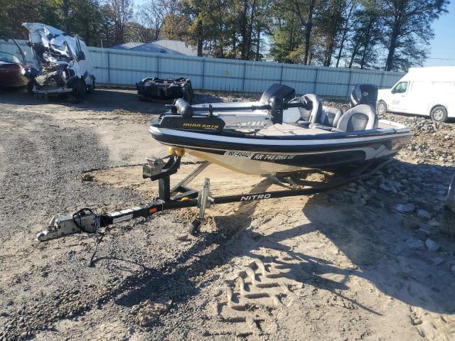 BUJ45029B808 - 2008 BOAT W/TRAILER TWO TONE photo 2