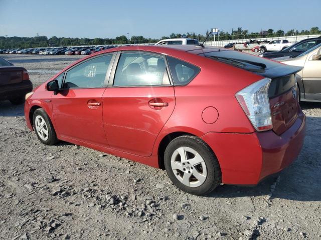 JTDKN3DU8A0118100 - 2010 TOYOTA PRIUS RED photo 2