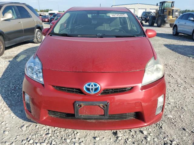 JTDKN3DU8A0118100 - 2010 TOYOTA PRIUS RED photo 5