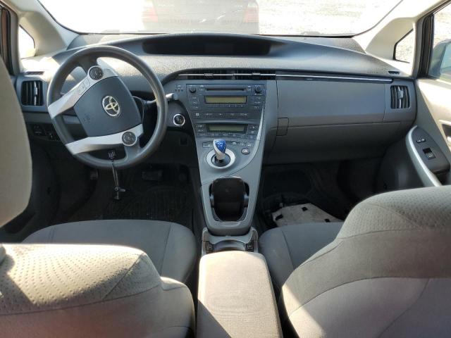 JTDKN3DU8A0118100 - 2010 TOYOTA PRIUS RED photo 8