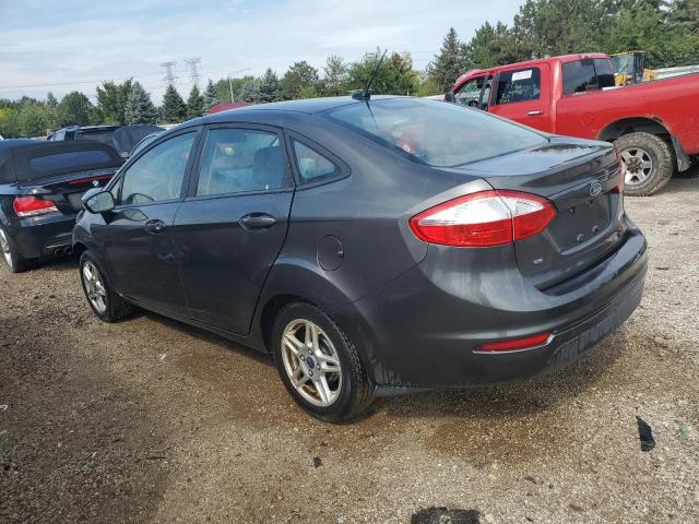 3FADP4BJ3HM112672 - 2017 FORD FIESTA SE GRAY photo 2