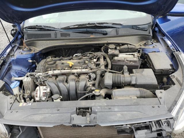 3KPF24AD0KE027688 - 2019 KIA FORTE FE ლურჯი ფოტო 11