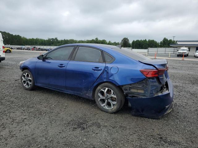 3KPF24AD0KE027688 - 2019 KIA FORTE FE ლურჯი ფოტო 2