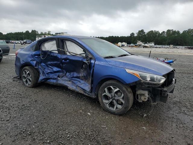 3KPF24AD0KE027688 - 2019 KIA FORTE FE ლურჯი ფოტო 4