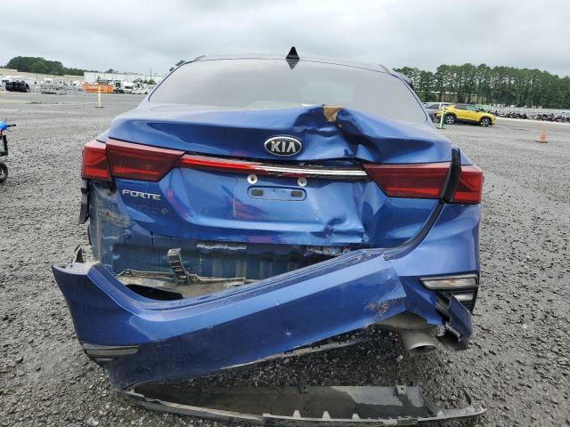 3KPF24AD0KE027688 - 2019 KIA FORTE FE ლურჯი ფოტო 6