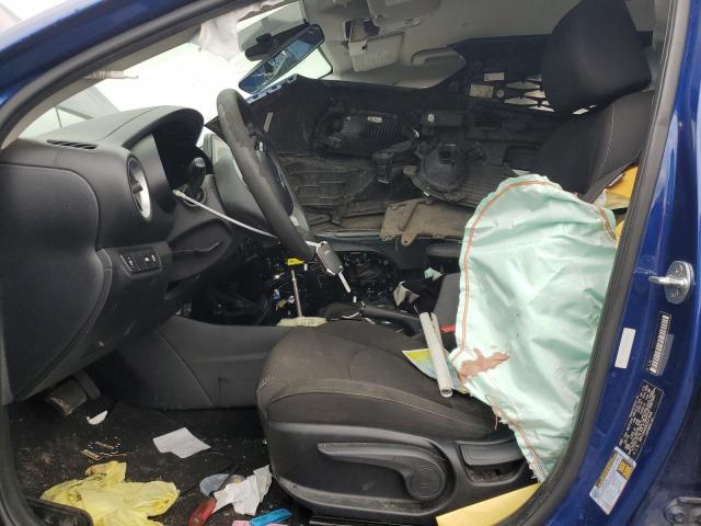 3KPF24AD0KE027688 - 2019 KIA FORTE FE ლურჯი ფოტო 7