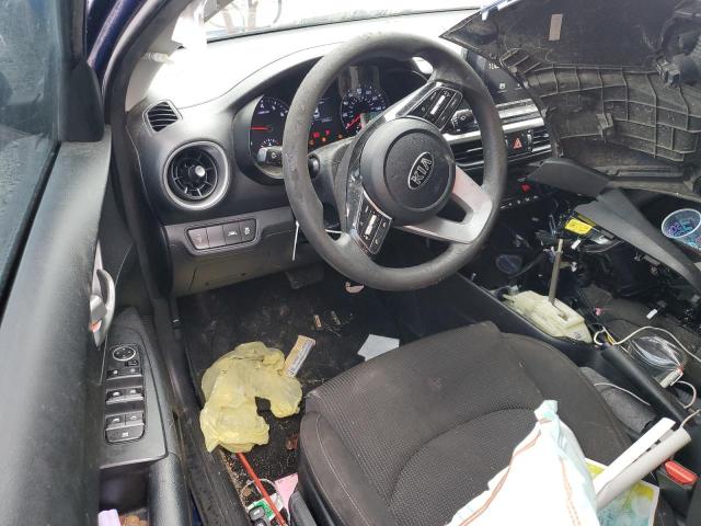 3KPF24AD0KE027688 - 2019 KIA FORTE FE ლურჯი ფოტო 8