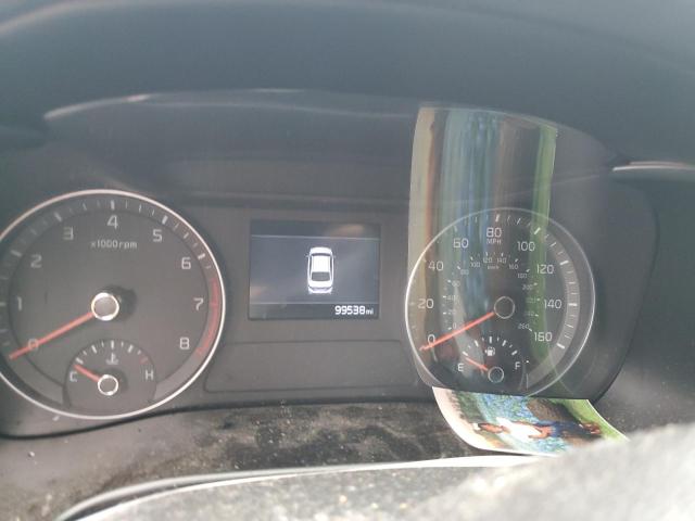 3KPF24AD0KE027688 - 2019 KIA FORTE FE ლურჯი ფოტო 9