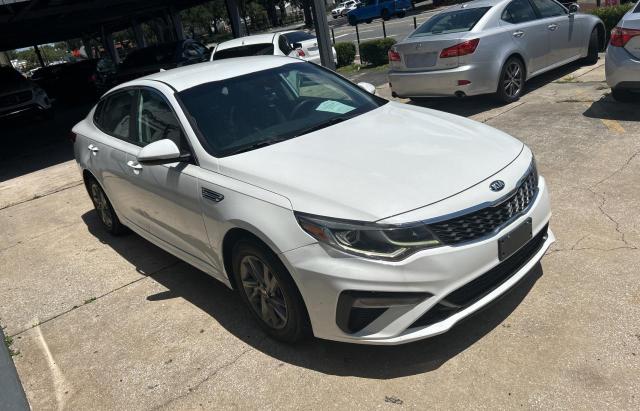 5XXGT4L35KG358523 - 2019 KIA OPTIMA LX Blanco foto 1
