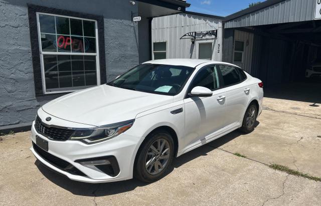 5XXGT4L35KG358523 - 2019 KIA OPTIMA LX Blanco foto 2
