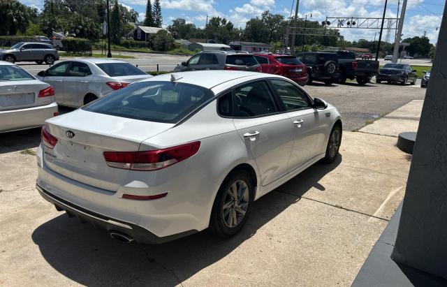 5XXGT4L35KG358523 - 2019 KIA OPTIMA LX Blanco foto 4
