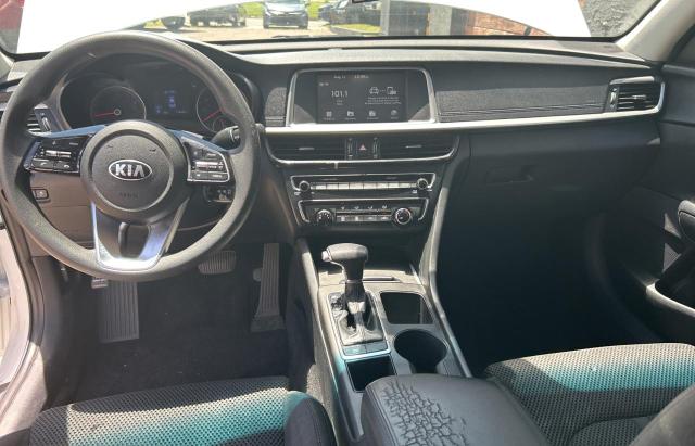 5XXGT4L35KG358523 - 2019 KIA OPTIMA LX Blanco foto 9